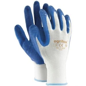 Rękawice robocze OGRIFOX RWNYL DRAGON niebieska 9