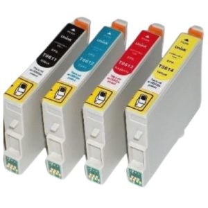 Tusze Epson T0611 T0612 T0613 T0614 Yellow
